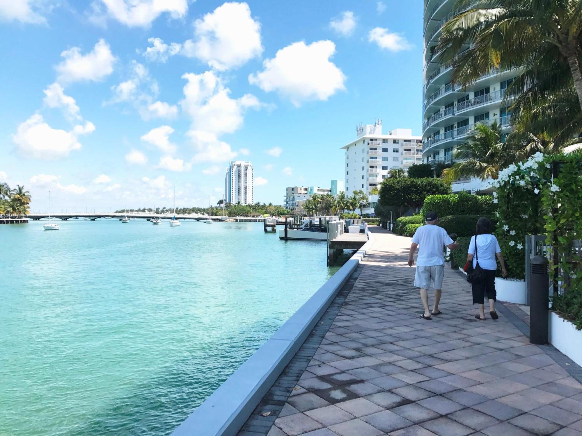 South Beach Free Parking Family & Pet Friendly Walk To Beach & Bay Майами-Бич Экстерьер фото